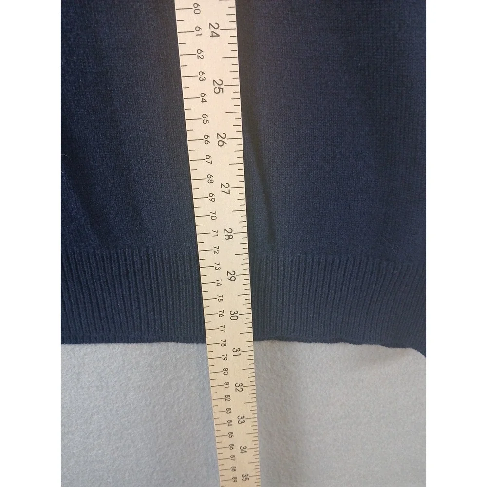 Vintage L.L. Bean Lambswool Sweater Vest Pullover Mens XXL Academia Y2K Work
